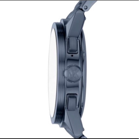 Michael Kors Access Grayson Blue Touch Smartwatch - Picture 3 of 5